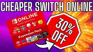 Your Nintendo Switch Online Just Got Cheaper – Heres How [upl. by Recor212]