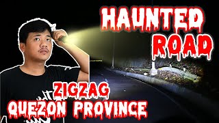 WHITE LADY SA HAUNTED ZIGZAG ROAD NG ATIMONAN QUEZON TOTOO BA  PARANORMAL ACTIVITY [upl. by Staten]