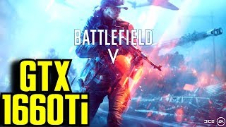 Battlefield V GTX 1660 Ti OC  1440p Ultra Settings  FRAMERATE TEST [upl. by Anivol731]