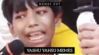 Mera Yashu Yashu  Hallelujah 😂  Yashu Yashu Meme  Viral Memes 2021 [upl. by Rexer716]