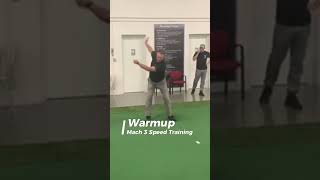 Mach 3 Speed Training Warmup Teaser [upl. by Gipps]