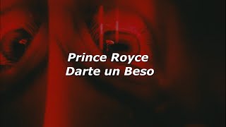 Prince Royce  Darte Un Beso Letra [upl. by Ennazus]