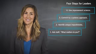 Four Steps Leaders Can Take to Increase Joy in Work [upl. by Marsh]