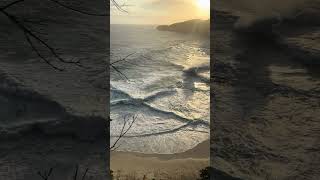 Captivating Cross Waves Natures Hidden Patterns on the Ocean [upl. by Ynehpets]