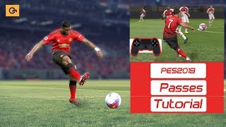 PES 2019  New  Passes Tutorial PS4 PS322 [upl. by Levitus]