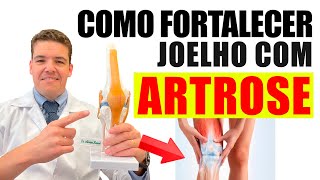 ARTROSE DE JOELHO  Como fortalecer [upl. by Magen]