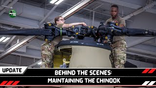 Behind the Scenes Maintaining the Chinook [upl. by Notecnirp]