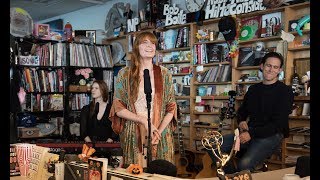 Florence  the Machine NPR Music Tiny Desk Concert [upl. by Pyotr]