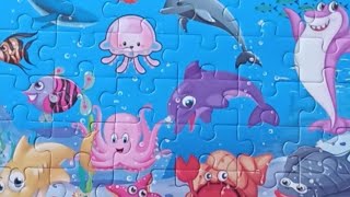 underwater world puzzle puzzle puzzlegame jigsawpuzzle [upl. by Maziar]