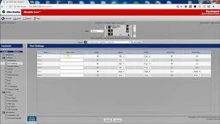 Stratix 8000 Port Setup and Options [upl. by Onitselec473]