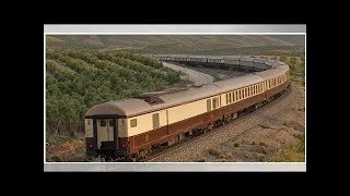 Tren AlAndalus Un viaje de lujo en crucero ferroviario por Andalucía [upl. by Lukasz]