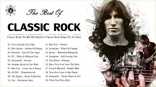 Best Classic Rock 70s 80s 90s Collection  Classic Rock Playlist [upl. by Eilrahc266]