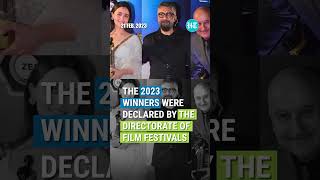 Winners Announced For Dadasaheb Phalke Film Awards 2023 [upl. by Elyrrad]