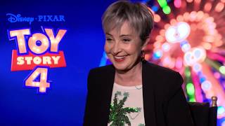 Annie Potts Interview  Toy Story 4 [upl. by Lareena]