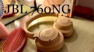 My New Headphone  JBL Tune 760 NC  Short review vlog review jbl [upl. by Trenna]