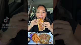 Ultimate Taco Bell Mukbang Feast Indulging in Burritos amp Fries – Epic Eating Show shorts [upl. by Tindall]