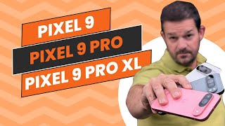 Pixel 9 vs 9 Pro vs 9 Pro XL Welke Kiezen [upl. by Eiramaliehs]