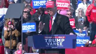 FULL VIDEO Trump Rally in Lititz Pennsylvania Nov 3 [upl. by Lanoil]