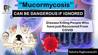 Mucormycosis  DISEASE CAN BE DANGEROUS IF IGNORED  How it is related to COVID and How to saveLife [upl. by Otrevlig187]