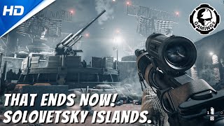 That Ends Now The Solovetsky Islands IMMERSIVE Realistic ULTRA Graphics Gameplay 2K 60FPS HDR COD [upl. by Alekahs139]