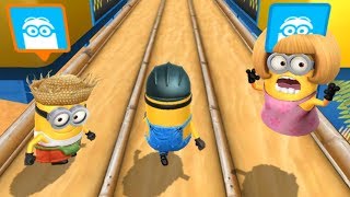 Despicable Me Minion Rush  Worker Minion Vs Other Minions In Races amp Events [upl. by Landry]