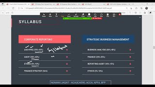 ICAEW Corporate Reporting CR Syllabus Analysis and Study Approach [upl. by Madonna151]