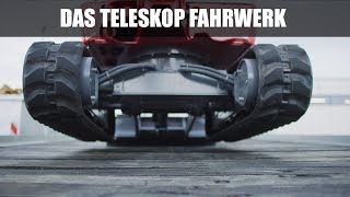 Takeuchi – Teleskop Fahrwerk [upl. by Noram]