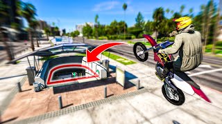 I Landed One of The HARDEST Stunts In GTA 5… [upl. by Chuu]