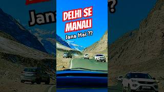 Delhi To Manali By Bus 🚌  Delhi to Manali bus Delhi To Manali Volvo bus  Delhi To Manali by road [upl. by Jacqueline900]