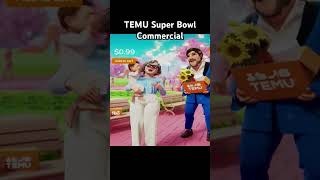 TEMU Super Bowl Commercial [upl. by Dennet]