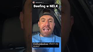 Bob Menery Beefing w NELK Full Send Podcast [upl. by Byrne]