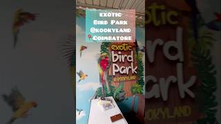 Exotic Bird Park Kookyland 🤩🤩🐦 Mettupalayam places to visit in Coimbatore  coimbatore travel [upl. by Reynard933]