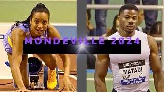 Mondeville 2024 International  60m Womens  Mens [upl. by Yenttihw]