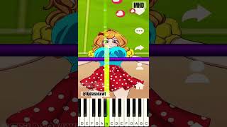 True about social media 4  Miss Delight x Critters Opilasokewt  Piano Tutorial [upl. by Ezara]