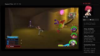 Millianna and Zegilas Mark of Mastery exam in kingdom hearts dream drop distance part 45 [upl. by Seena]