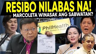 KAKAPASOK LANG Finish na VpSara at Cong Marcoleta Nilantad na ang Resib0 [upl. by Aniram]