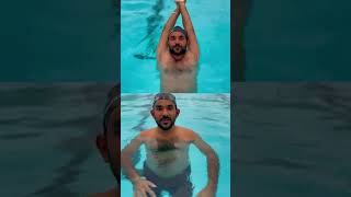 🏊￼￼learn Swimming class review🤗 swimminglessons swimmingpool swimmingcourse swimmingtechnique [upl. by Soirtemed]