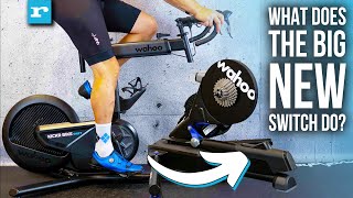 NEW Wahoo Kickr Move amp Kickr Bike Shift Indoor Trainers  First Look [upl. by Dranyer401]