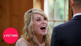 Married at First Sight Luke and Kate Are Married Season 8  Lifetime [upl. by Hannad]