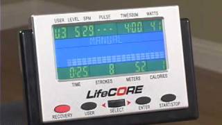 LCR100 Rower Web Video [upl. by Annaicul]