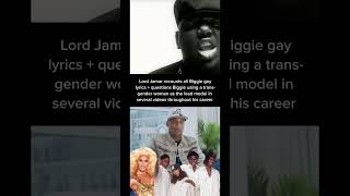 Biggie suggestive rap lyrics exposed by Lord Jamar  the women selection for Big Poppa video [upl. by Colinson]