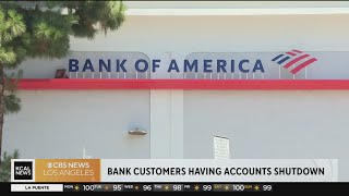 Bank customers report unexpected account freezes [upl. by Ahseen]