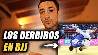 Los DERRIBOS en JIUJITSU BRASILEÑO [upl. by Irtimed385]