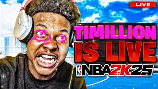 🔴 1 RANKED NBA2K25 GUARD🔴 GOING ON HIGH WIN STREAKS🔥 🔴 BEST BUILD 🛠️🔴 BEST JUMPSHOT🍀 🔴 NBA2K25 🔴 [upl. by Harri]