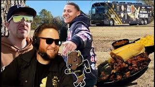 On The Road DNVR Buffs Eat Their Way Thru Kansas  Travel Vlog [upl. by Luehrmann32]