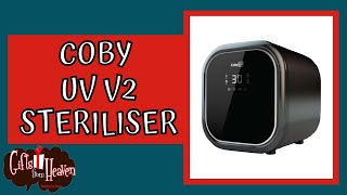 Coby UV V2 Steriliser by wwwgiftshcom [upl. by Notsahc947]