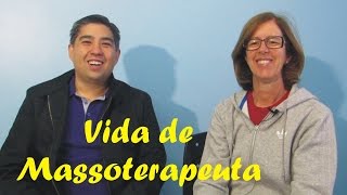 Como é a Vida de Massoterapeuta no Primeiro Ano [upl. by Dnumsed]