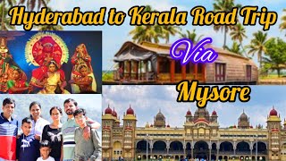 Hyderabad to Kerala Road Trip 7 Days Journey DAY 1 trendingvideoslatestvideos journeyvlogscomedY [upl. by Chloras]