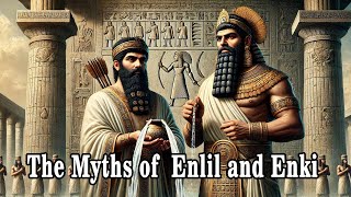 Creation Myths in Sumerian Mythology  the Myths of Enlil and Enki [upl. by Whittaker635]