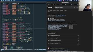 Muchang Bahng  Coding  Building a Text Editor in C Part 1 [upl. by Corwin]